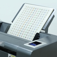 Máquina trazadora cortadora de etiquetas Servo directa de fábrica, troquelado automático, hoja de alimentación para animales, papel de Motor de núcleo de nueva condición