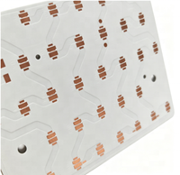 Carte de circuit imprimé en aluminium pour éclairage LED avec une conductivité thermique élevée et une excellente dissipation de chaleur pour un éclairage haute puissance durable