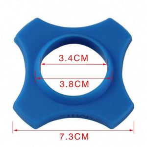 Support de microphone en silicone anti-choc, anneau de protection anti-roulement pour micro, manchon de protection pour tige inférieure pour micros BBs, appareils KTV et DJ - Product Image 3