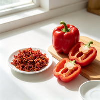 Pasokan Pabrik Paprika Merah Kering untuk Pizza, Sup & Bumbu