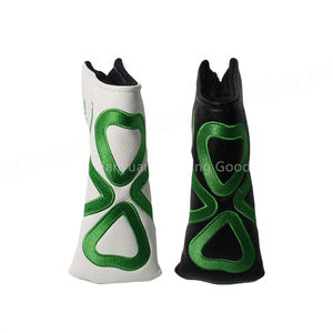 Custom Golf Putter Cover Premium Leather Head Cover for Putter Embroidery Logo Headcover With <b>Magnetic</b> Enclosure - Product Image 2