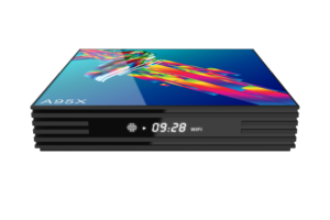 Smart TV Box A95X R3 Android 9.0 4G RAM 64G ROM RK3318 Quad-core <span class=keywords><strong>Google</strong></span> Play Home Media Player 4K HD Dual Band Wifi Set Top Box - Product Image 1