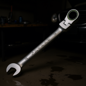 Llave combinada Fasano de 13 mm con cabezal de trinquete para reparación de automóviles - Product Image 3