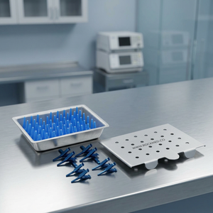 Juego de Pinzas Microvasculares Eléctricas de Acero para Cirugía Plástica y Neurocirugía con Caja de Pinzas, Certificación CE por ROCKMED Industries - Product Image 3