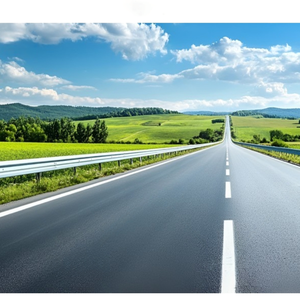 Barrière de sécurité routière en W pour autoroute, équipement de sécurité routière, longueur personnalisée OEM, vente en gros - Product Image 6