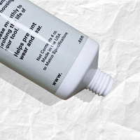 Tubes d'emballage cosmétique personnalisés Tubes en PE Huile essentielle de lotion Massage Tubes en plastique vides Fabricant d'emballage