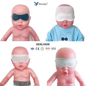 Shawphy Parche Ocular Elástico para Bebés <span class=keywords><strong>con</strong></span> <span class=keywords><strong>Ictericia</strong></span>, Antifaz para Dormir que Evita la Luz, Almohadilla Ocular para Recién Nacidos - Product Image 4