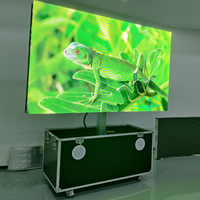 Açık Hava LED Hareketli Ekranlı Treyler, Taşıma Çantası ile Birlikte LED Tabelalar, Araba için P2.6 LED Ekran