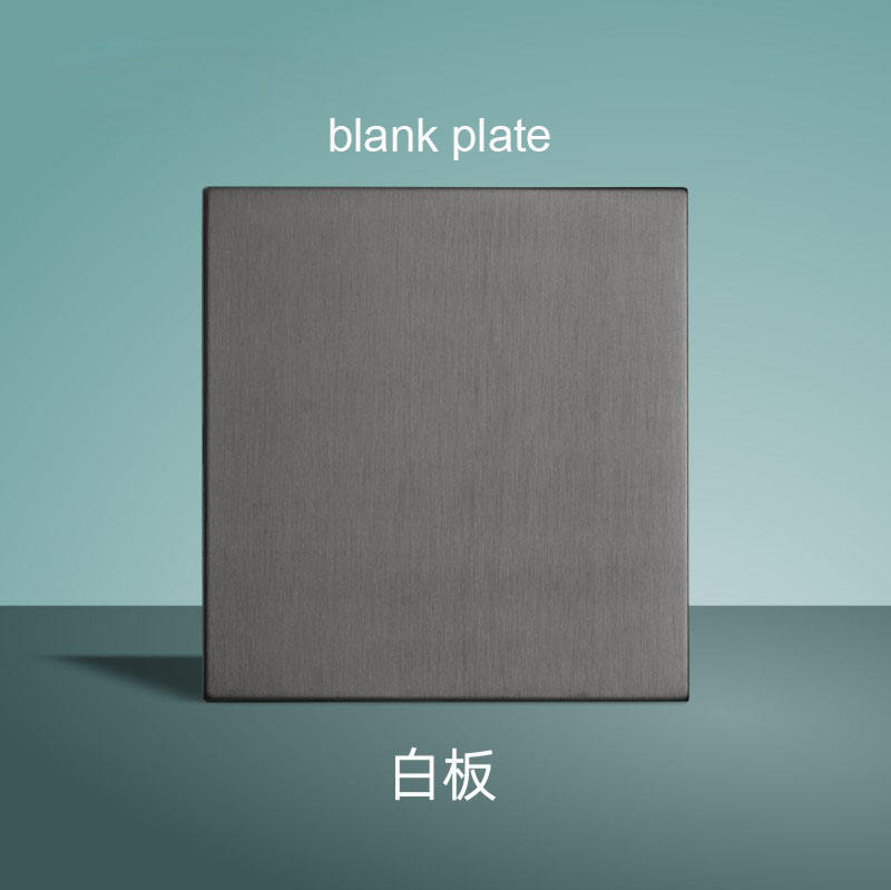 blank plate