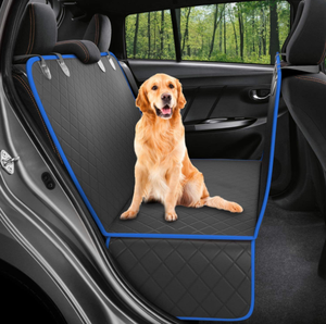 Funda impermeable para asiento trasero de coche, hamaca con cremallera Extra duradera, resistente al agua, para mascotas, con ventana - Product Image 4