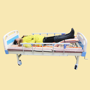 Usugi Manual Nursing <b>Bed</b> Medium Curved <b>Double</b> Crank For Elderly Patients Bedroom Use - Product Image 2