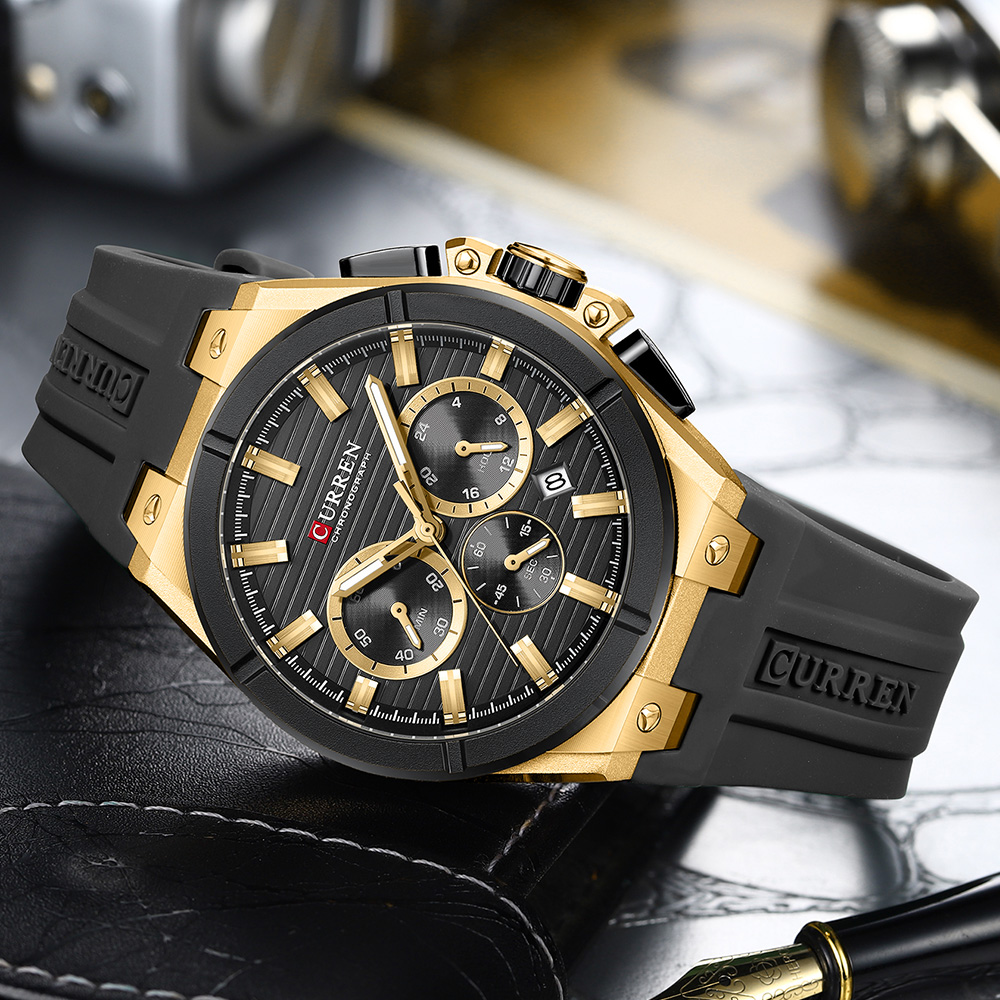Curren 8487 Men's Watch description image 3