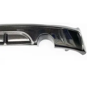 Difusor de Parachoques Trasero de Fibra de Carbono para <span class=keywords><strong>BMW</strong></span> F22 220i 235i <span class=keywords><strong>240i</strong></span> con Paquete M 2014-2019 - Product Image 6