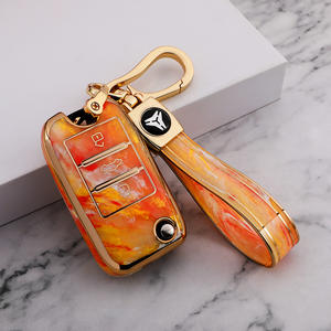 Funda de TPU suave de primera calidad para llave de coche, carcasa para ROEWE RX5 350 360 W5 EI5 EI6 RX3 RX8 ZS MG 6, llaveros, llavero, bolsa, accesorios - Product Image 4