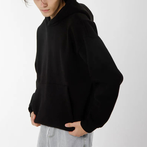 Sudadera con capucha y cremallera de lana gruesa personalizable para hombres y mujeres, sudadera informal cálida para parejas, ropa de invierno de talla XS - Product Image 3