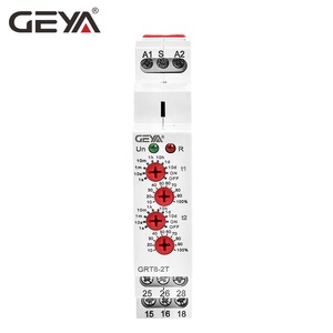 GEYA Achats En Ligne GRT8-2T Double <span class=keywords><strong>Relais</strong></span> Temporisé AC230V 2 Retard <span class=keywords><strong>Relais</strong></span> Électronique - Product Image 2