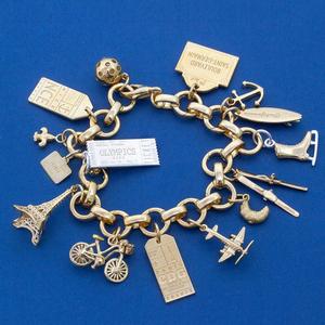 Ingrosso gioielli fatti da te Non sbiaditi accessori in acciaio inossidabile di nicchia geometrico quadrato New York City Book timbri del calendario ciondolo - Product Image 4