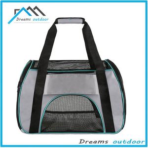 Bolsa de Transporte para Perros con Malla Lateral y Superior, Aprobada por Aerolíneas, de Fábrica BSCI, Adorable Bolsa de Transporte para Mascotas - Product Image 2