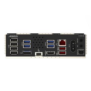 Carte mère B860M AORUS ELITE WIFI6E Intel B860 compatible avec les processeurs Intel Ultra LGA1851, format micro-ATX, DDR5 - Product Image 4