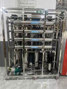 Système d'osmose inverse industriel en acier inoxydable 2000 LPH, machine de traitement des eaux usées avec un taux de dessalement élevé de 98% - Product Image 5