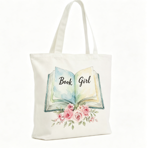 <b>Book</b> Lovers Gifts Canvas <b>Tote</b> Bag <b>Tote</b> Bag for Women Men Reusable Shoulder Bags for Grocery Beach Work - Product Image 1