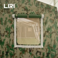 Tente pliante d'entrepôt d'entretien léger extérieur excédentaire de style camouflage quatre saisons