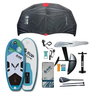 E SUP isup inflatable surfing kit wing foil board carbon water sports paddle board hydrofoil foil surf foil board