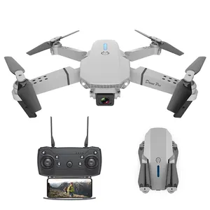 Hot Sale E88 Pro Drone 4K Hd Camera Foto Videoband Vier Assen Vliegtuigen Afstandsbediening Uav Speelgoed Drone Profisional