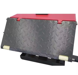 Thủy Lực Di Động Hai Bài Giữ<span class=keywords><strong>a</strong></span> Tăng Kéo Nâng An Toàn Hệ Thống Khó<span class=keywords><strong>a</strong></span> 3500Kg Công Suất 1000-1200Mm Nâng Chiều Cao Cho Xe - Product Image 2