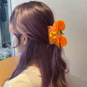 Pinza <span class=keywords><strong>de</strong></span> Pelo con Diseño <span class=keywords><strong>de</strong></span> Calabaza <span class=keywords><strong>de</strong></span> Halloween, Accesorio para el Cabello <span class=keywords><strong>de</strong></span> 11 cm, Pinza <span class=keywords><strong>de</strong></span> Pelo Grande <span class=keywords><strong>de</strong></span> Acetato <span class=keywords><strong>de</strong></span> Celulosa con Diseño <span class=keywords><strong>de</strong></span> <span class=keywords><strong>Mickey</strong></span> para Mujer - Product Image 5