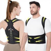 Correcteur de posture respirant et réglable 2026 – Produits de santé pour adultes – Orthèse dorsale légère – Protection professionnelle améliorée
