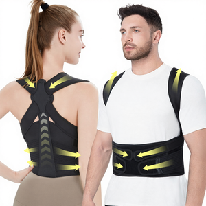 2026 productos de salud Corrector de postura transpirable para adolescentes adultos soporte de espalda ligero para mejorar el Jorobado - Product Image 1