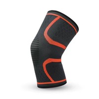 Manchon de soutien du coude personnalisé multicolore en tissu maillé respirant, antidérapant, à enfiler, pour fitness, gym, squats, musculation, ramassage