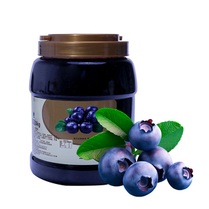 Mermelada de Arándanos al por Mayor, Concentrado de Mermelada de Frutas de 3 kg para Fabricantes de Té de Burbujas, Etiqueta Privada, Sabor a Mermelada de Frutas Frescas - Product Image 5