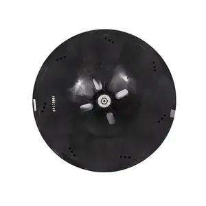 Ventilatore centrifugo dell'aria dell'impeler aperto della pompa centrifuga di plastica industriale su ordinazione di alta qualità di nuovo arrivo