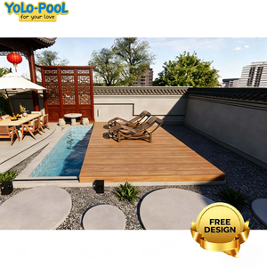 Bâche de sécurité robuste <span class=keywords><strong>en</strong></span> acier inoxydable et PVC <span class=keywords><strong>pour</strong></span> <span class=keywords><strong>piscine</strong></span>, personnalisable, anti-noyade, résistante aux intempéries, installation facile + Piscines - Product Image 1