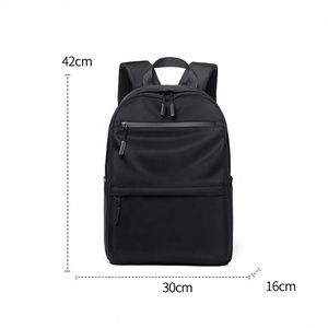 Sac d'école imperméable personnalisé pour hommes et femmes, grande capacité, sac à dos pour ordinateur portable 14 pouces - Product Image 2