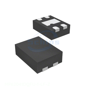 Componente de Chips Electrónicos 4 UFDFN Exposed Pad MP62041DQFU-1-LF-Z Gestión de Energía (PMIC) BOM IC En Stock - Product Image 1