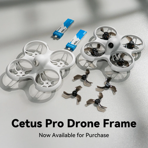 Châssis de remplacement BETAFPV <span class=keywords><strong>Cetus</strong></span> Pro Brushless Whoop pour kit FPV <span class=keywords><strong>Cetus</strong></span> Pro - Product Image 4