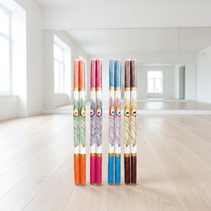 Bâtons de Dandiya traditionnels en bois pour la pratique du danse de Navratri et l'entraînement de vitesse - Product Image 3