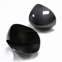 Coque de rétroviseur en fibre de carbone sèche style M - À coller pour Dodge Challenger 2011-23