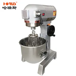 Grosir dough mixer besar-Mixer Spiral Roti Kualitas Tinggi Mesin Pengaduk Adonan Roti Panggang 20L Kapasitas Besar Otomatis Industri