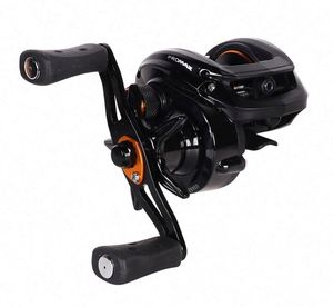 Moulinet de pêche baitcasting PMAX3S étanche pour droitier, haute vitesse, système de freinage magnétique, utilisation lac et rivière, corps en plastique, métal 7.1:1 - Product Image 1