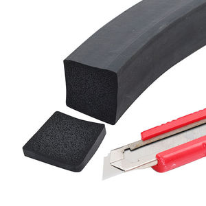 Tùy chỉnh hình chữ nhật vuông-hồ sơ con dấu Dải <span class=keywords><strong>EPDM</strong></span> thời tiết Tước cửa xe con dấu cao su dải - Product Image 4