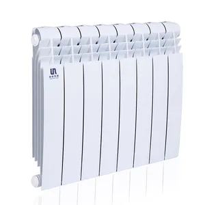 Factory Supplier Aluminum Bimetal Radiator with Steel Tube for Central Heating System 350mm 500mm