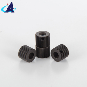 HYX精密マイクロステンレス鋼硬質歯車 - カスタム機械加工ギア/タービンスプロケット/外歯車 - Product Image 2