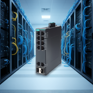 Moxa SDS-3010-2GTXSFP Switch Gigabit Gestionado Empresarial de 8 Puertos Ethernet IEEE 802.3 Dispositivo de Red Industrial Alimentación de 24V - Product Image 3