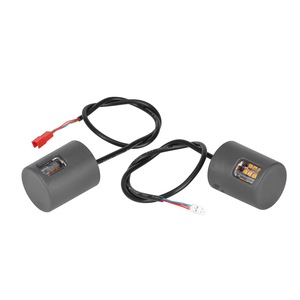 Clignotants gauche et droit pour trottinette électrique Xiaomi 6, kit d'accessoires de modification avec feux d'avertissement LED haute luminosité, transfrontalier - Product Image 1