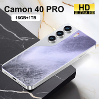 Smartphones Android 5G débloqués Camon 40 version globale 2025 – Téléphones mobiles double SIM Camon 40 Pro Original
