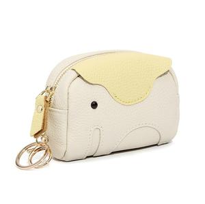 High Quality Genuine Leather Mini Coin <b>Purse</b> for Women New Design With Large Zip Closure Card Holder and Key Holder - Product Image 2